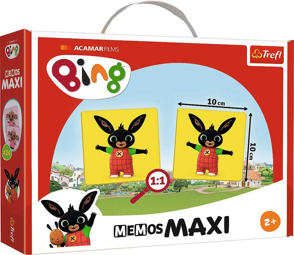 Trefl Atmintį lavinantis stalo žaidimas „Bing“