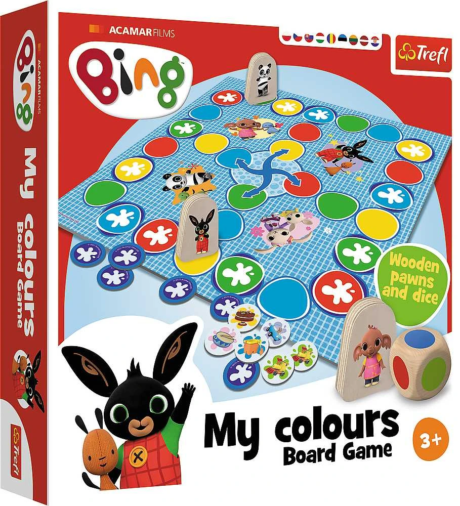 TREFL Žaidimas „Bing: mano spalvos“