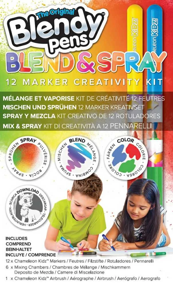 BLENDY PENS Žymekliai, 12 vnt.
