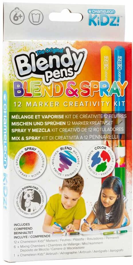 BLENDY PENS Žymekliai, 12 vnt.