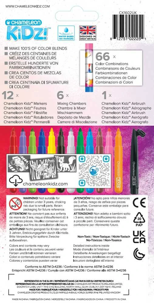 BLENDY PENS Žymekliai, 12 vnt.