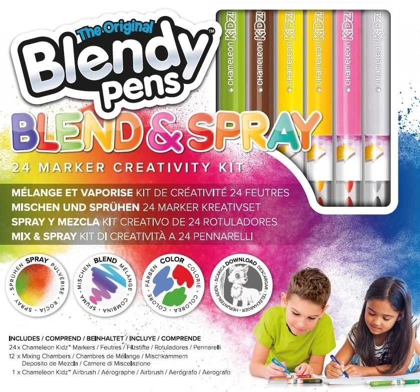 BLENDY PENS Žymekliai, 24 vnt.