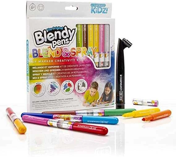BLENDY PENS Žymekliai, 24 vnt.