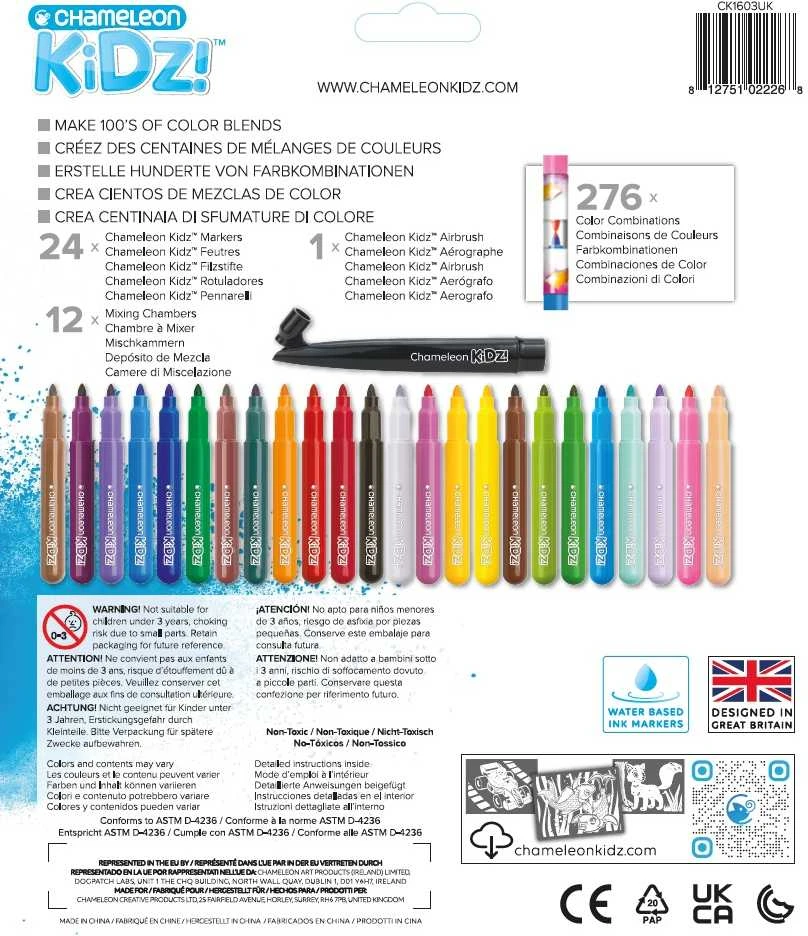 BLENDY PENS Žymekliai, 24 vnt.