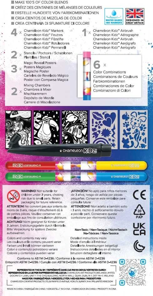 BLENDY PENS Žymekliai, 4 vnt.