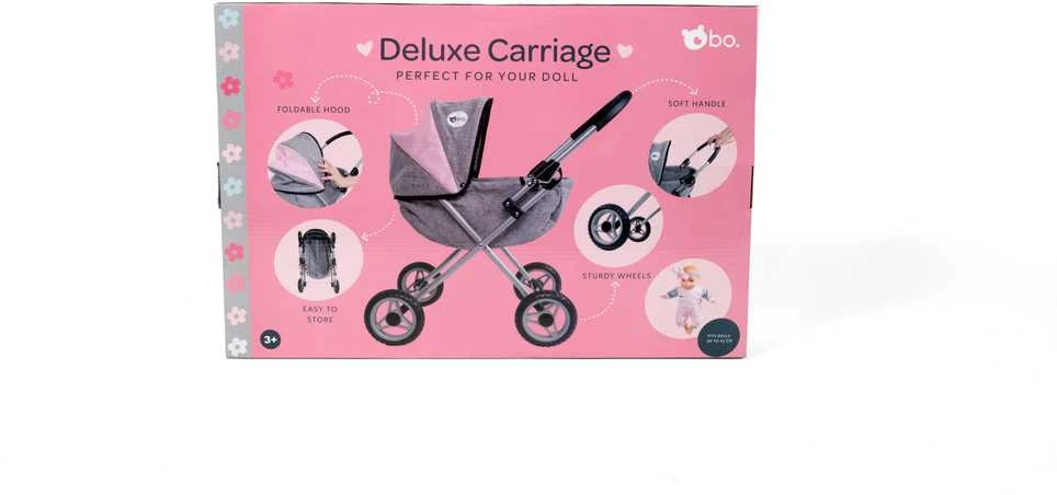 Bo. Deluxe lėlių vežimėlis