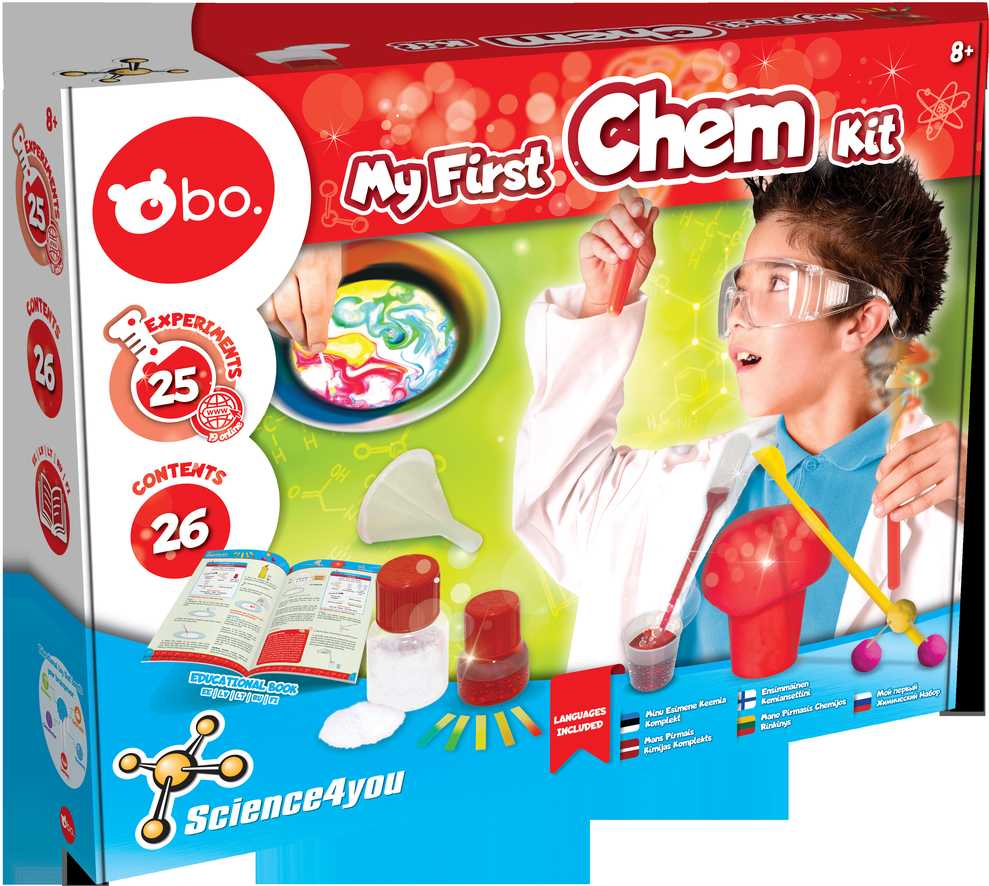 bo. Mano pirmasis chemijos rinkinys