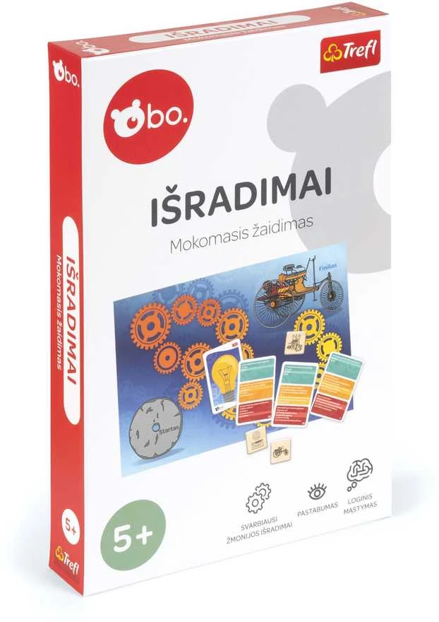 bo. Mokomasis žaidimas „Išradimai“, lietuvių k.