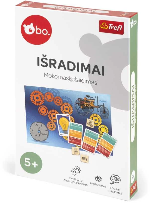bo. Mokomasis žaidimas „Išradimai“, lietuvių k.
