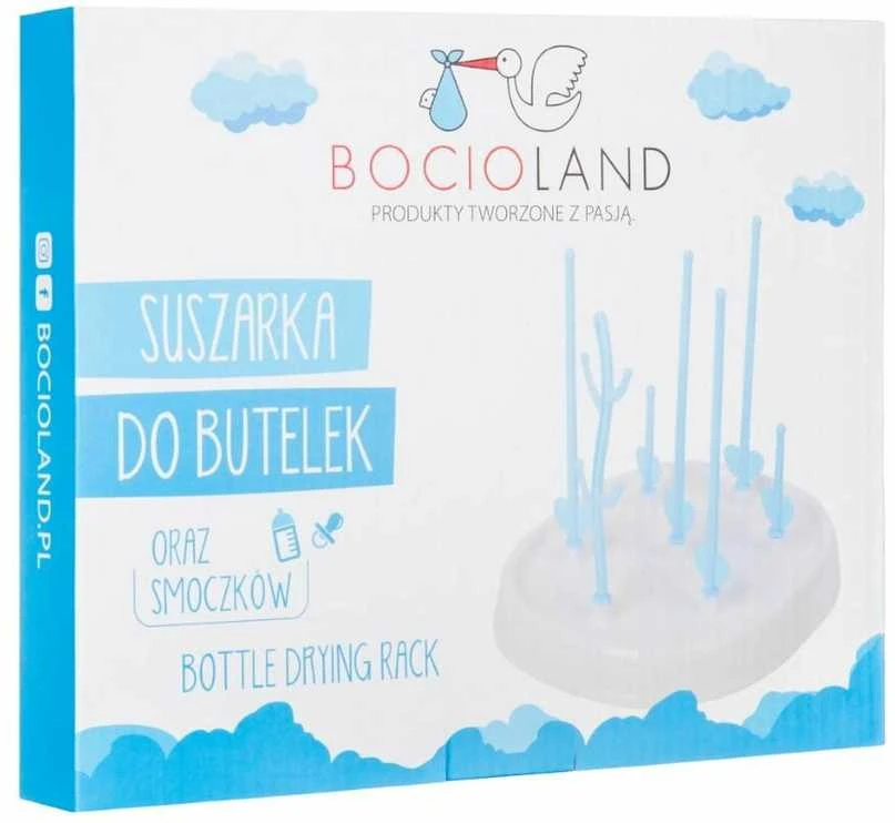Bocioland buteliukų čiulptukų džiovykla mini BL045