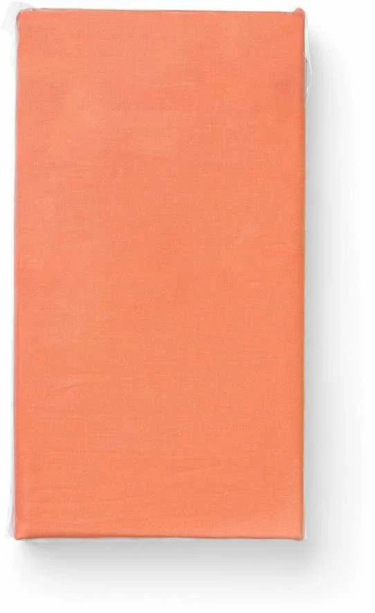 Bocioland paklodė su guma jersey, oranžinė, 120*60 BL058
