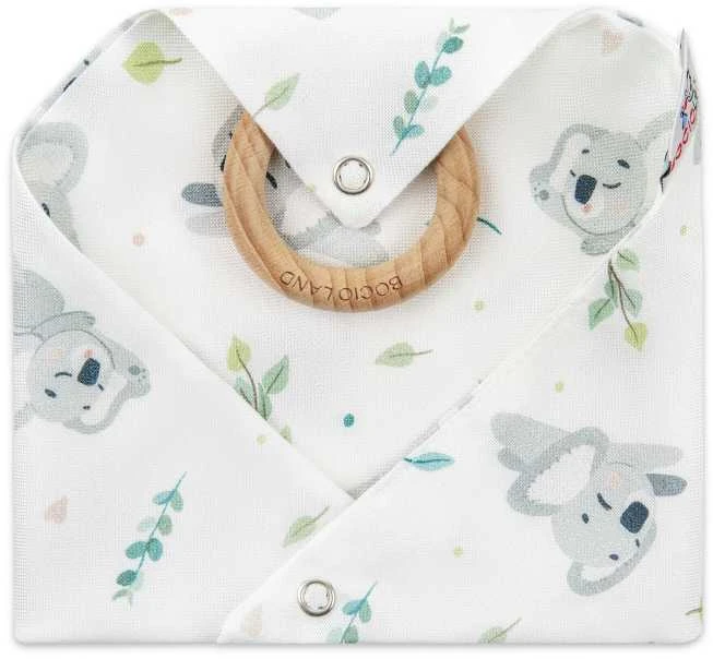Bocioland seilinukas-šalikas, kramtukas, koala, BOC0101