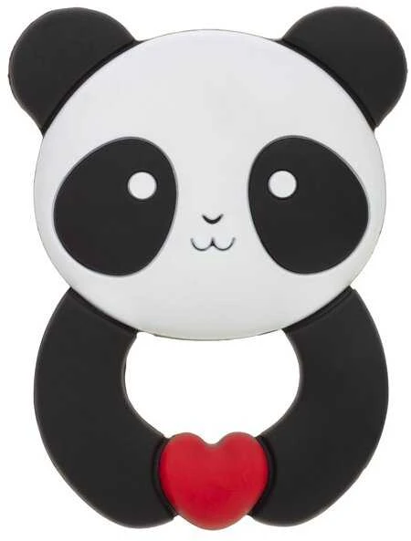 Bocioland silikoninis kramtukas, panda, BOC0511