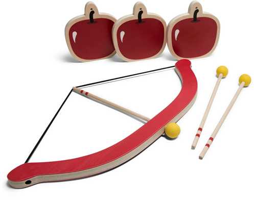 Bs Toys Medinis lankas su strėlėmis ir taikiniais