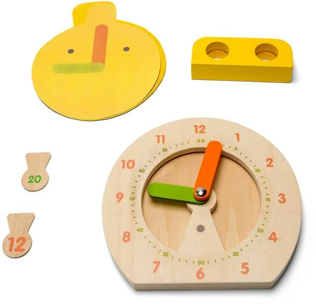 Pro Eximp BS TOYS Rinkinys „Laikrodis“