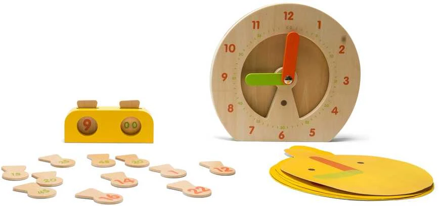 Pro Eximp BS TOYS Rinkinys „Laikrodis“