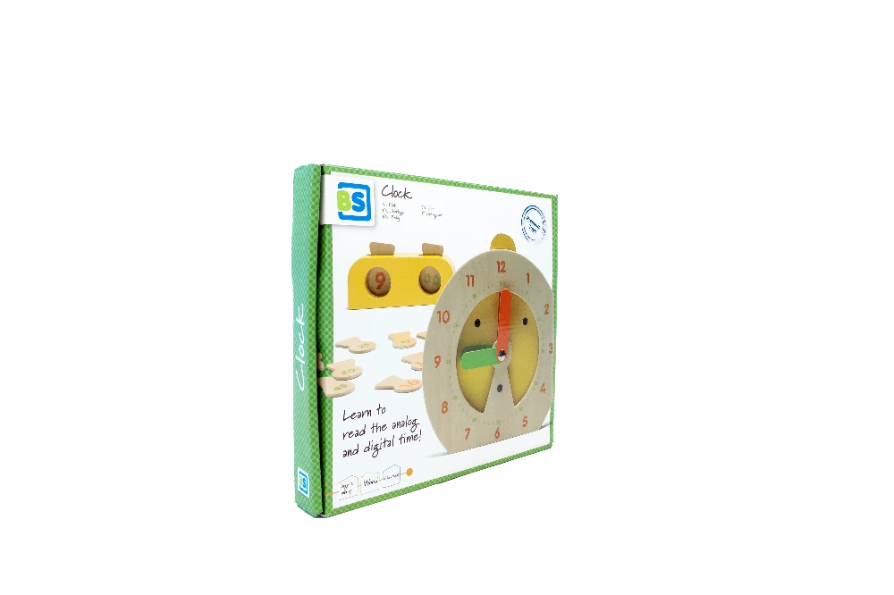 Pro Eximp BS TOYS Rinkinys „Laikrodis“