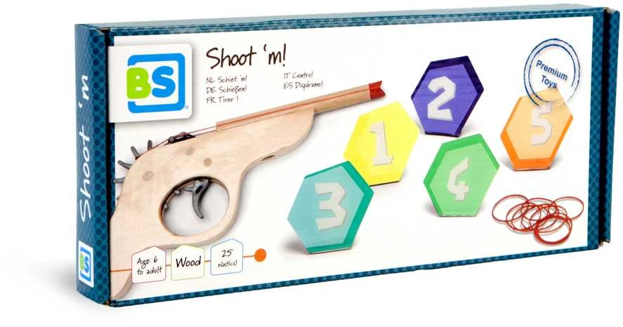 BS TOYS Šaudymo žaidimas