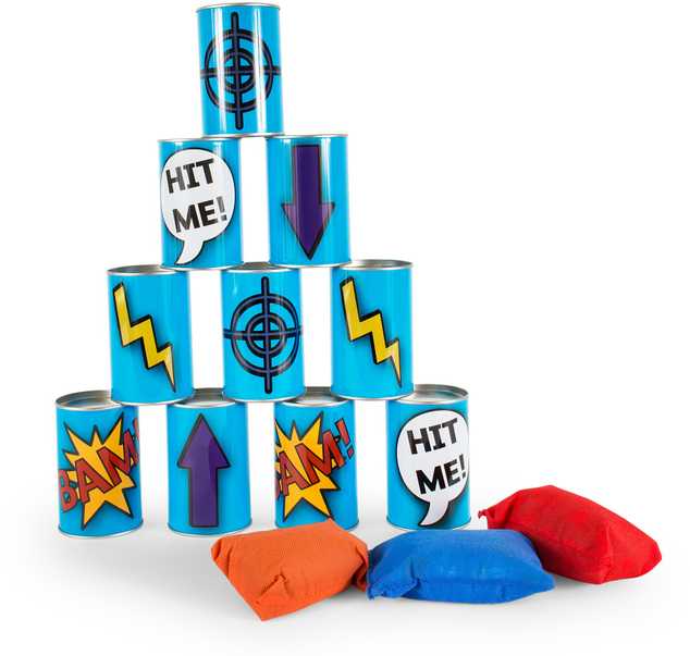 Bs Toys Mėtimo žaidimas Linksmos skardinės