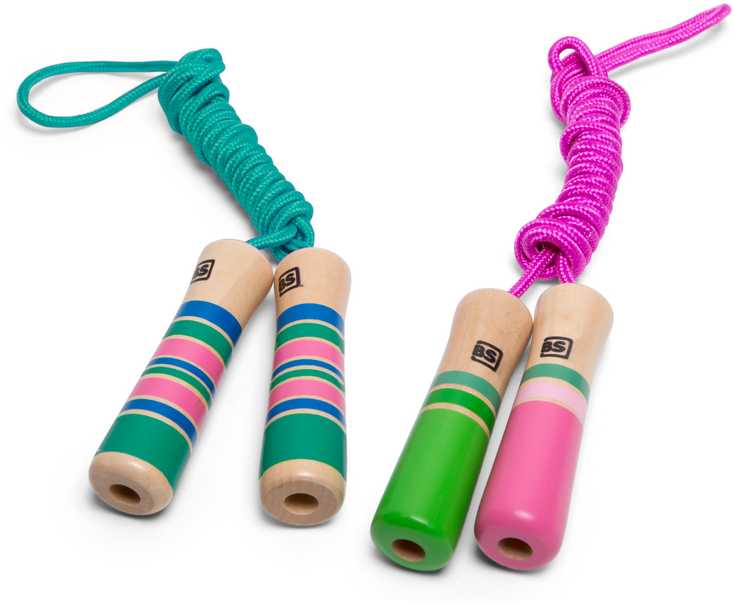 Bs Toys Šokdynė "Rožinė"