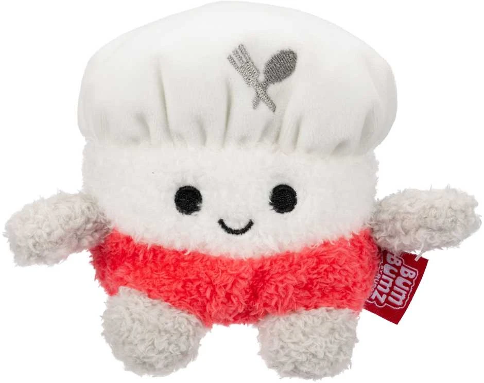 BUMBUMZ Pliušinis žaislas KitchenBumz, 19 cm
