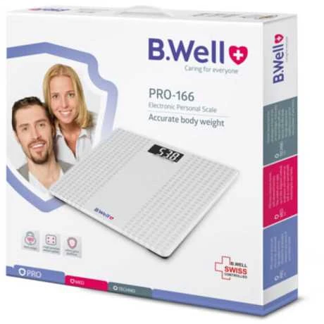 Bwell Swiss Ag B.WELL PRO-166 skaitmeninės svarstyklės