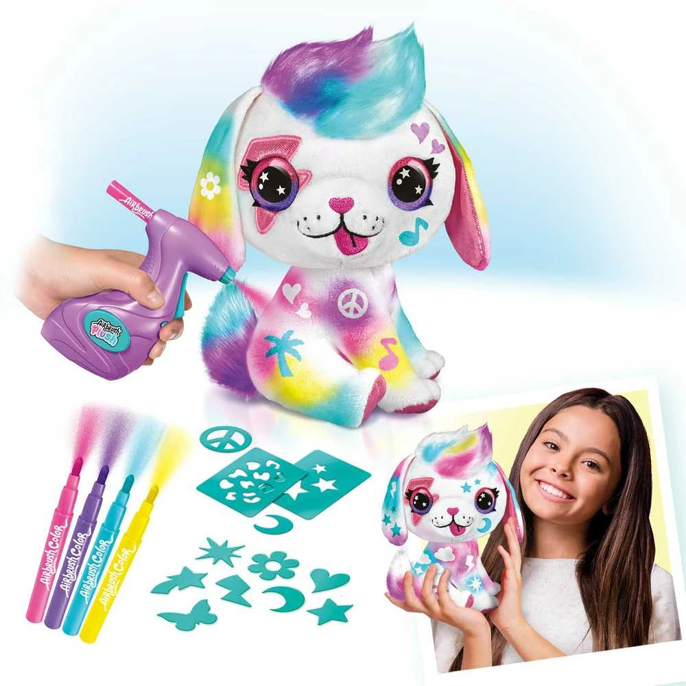 Canal Toys Rinkinys su aerografu „Šuniukas“