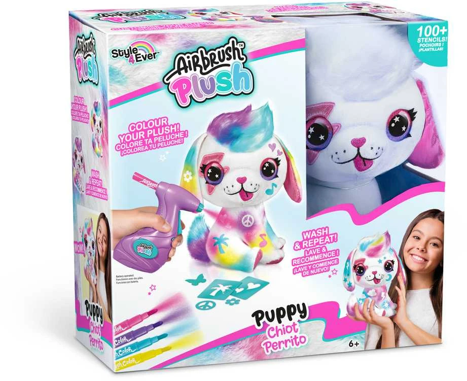 Canal Toys Rinkinys su aerografu „Šuniukas“