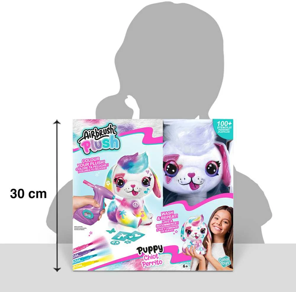 Canal Toys Rinkinys su aerografu „Šuniukas“