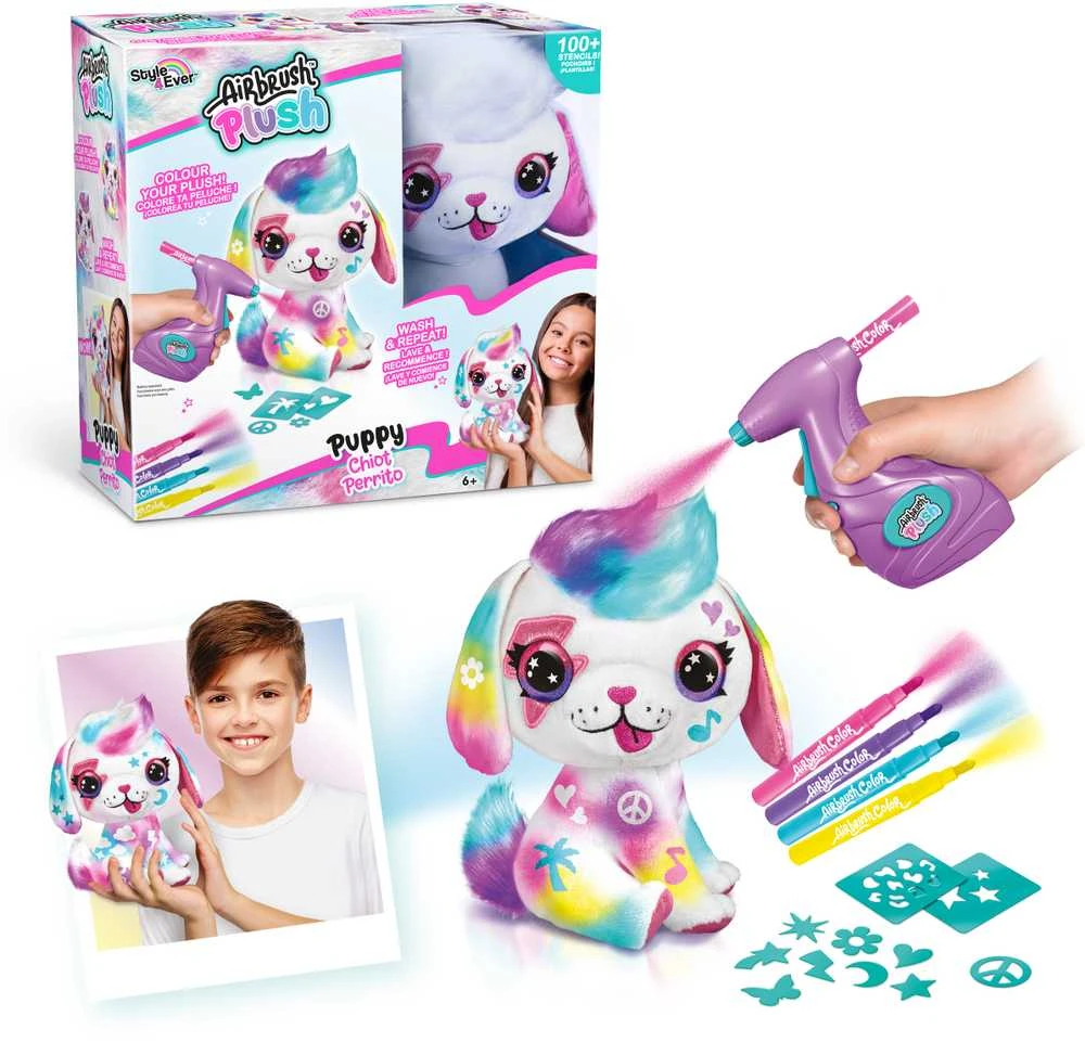 Canal Toys Rinkinys su aerografu „Šuniukas“