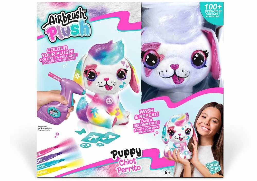 Canal Toys Rinkinys su aerografu „Šuniukas“