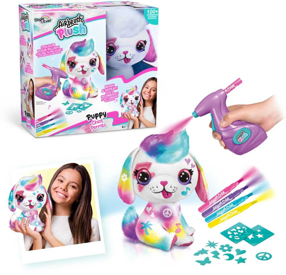 Canal Toys Rinkinys su aerografu „Šuniukas“