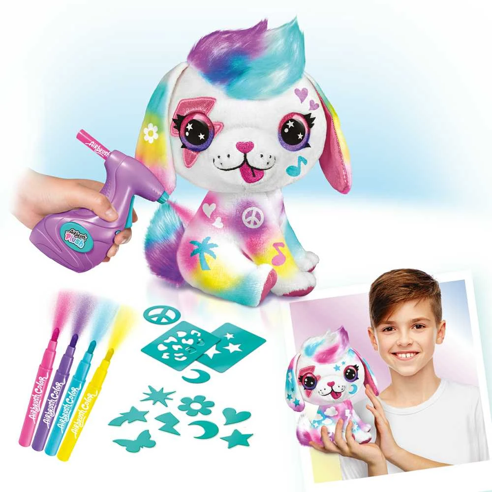 Canal Toys Rinkinys su aerografu „Šuniukas“