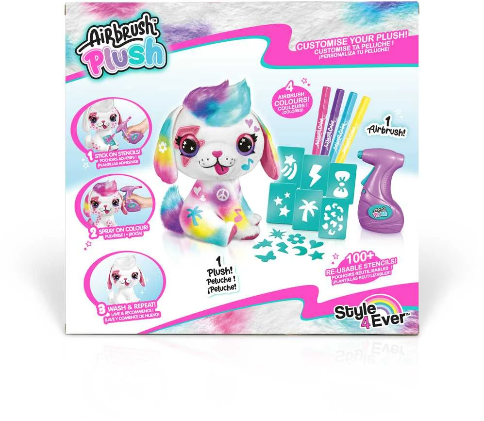 Canal Toys Rinkinys su aerografu „Šuniukas“