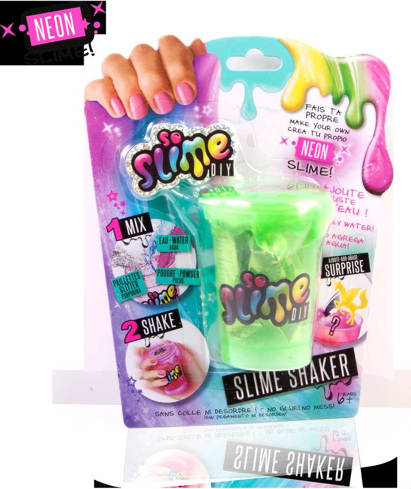 Canal Toys SO SLIME Gleivių maišymo rinkinys