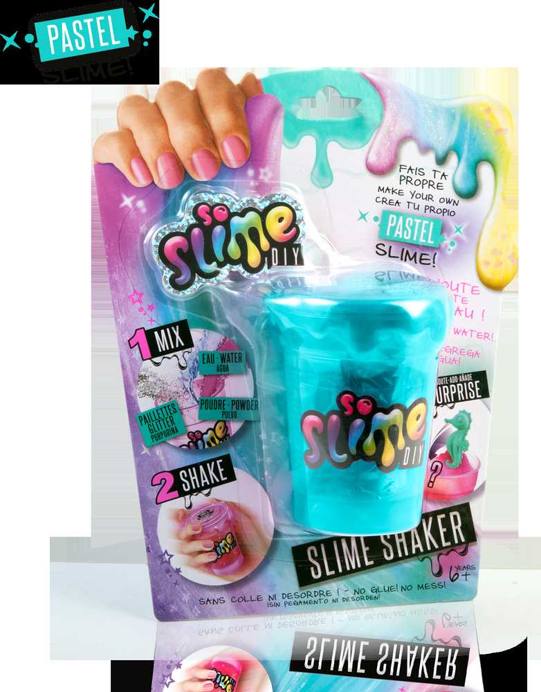 Canal Toys SO SLIME Gleivių maišymo rinkinys