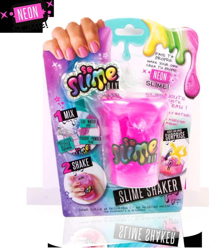 Canal Toys SO SLIME Gleivių maišymo rinkinys