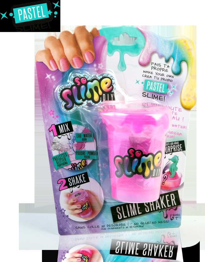 Canal Toys SO SLIME Gleivių maišymo rinkinys