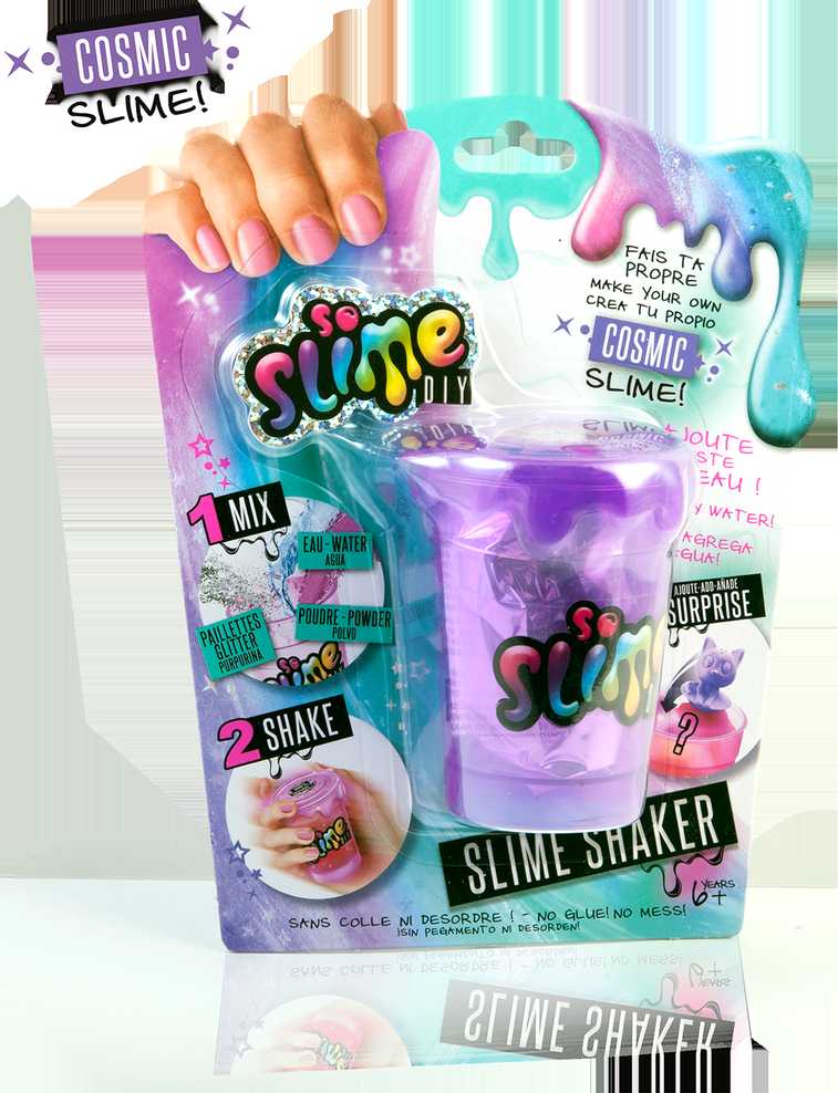 Canal Toys SO SLIME Gleivių maišymo rinkinys