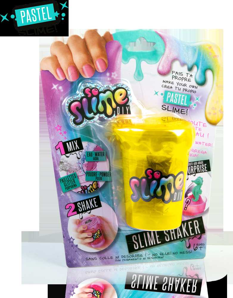 Canal Toys SO SLIME Gleivių maišymo rinkinys