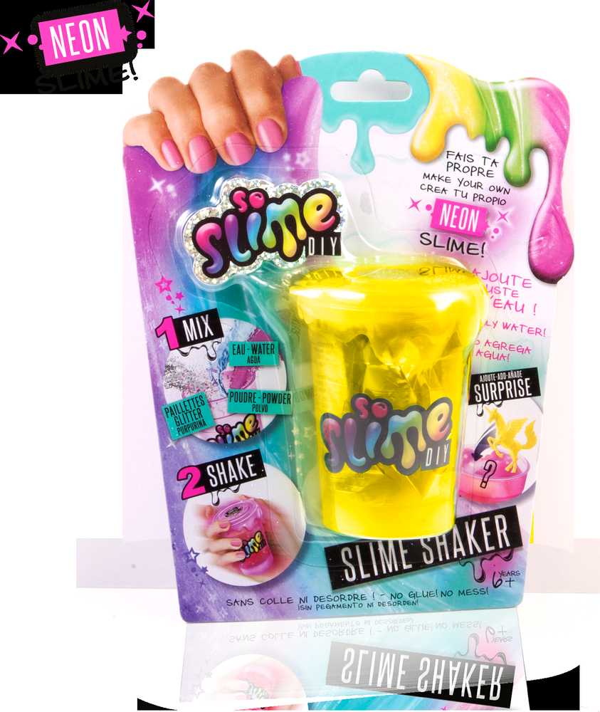 Canal Toys SO SLIME Gleivių maišymo rinkinys
