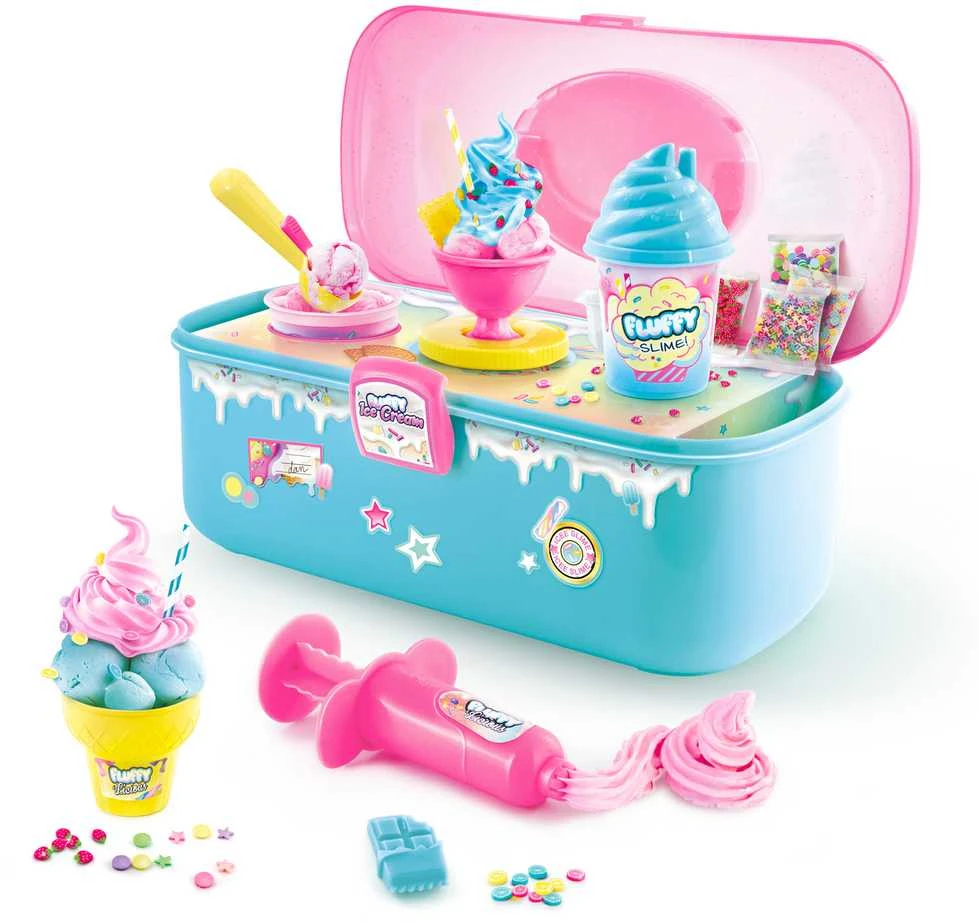 CANAL TOYS SO SLIME Kūrybinis rinkinys "Gleivių lagaminėlis"