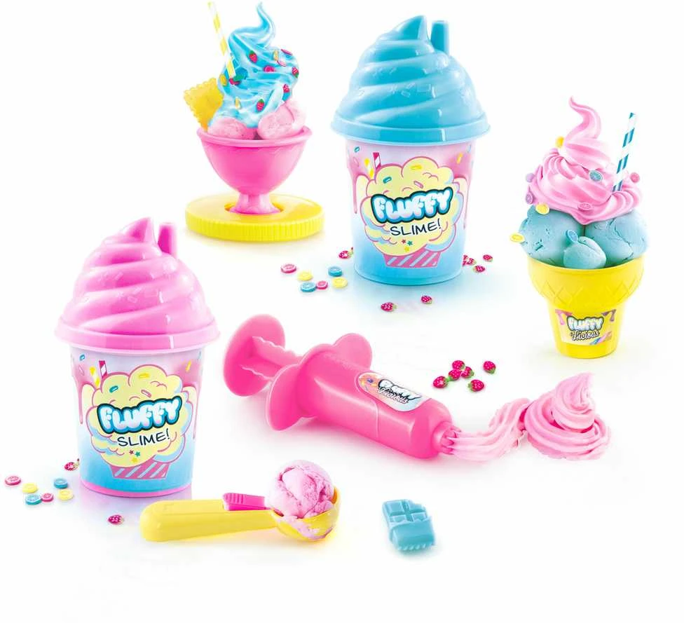 CANAL TOYS SO SLIME Kūrybinis rinkinys "Gleivių lagaminėlis"