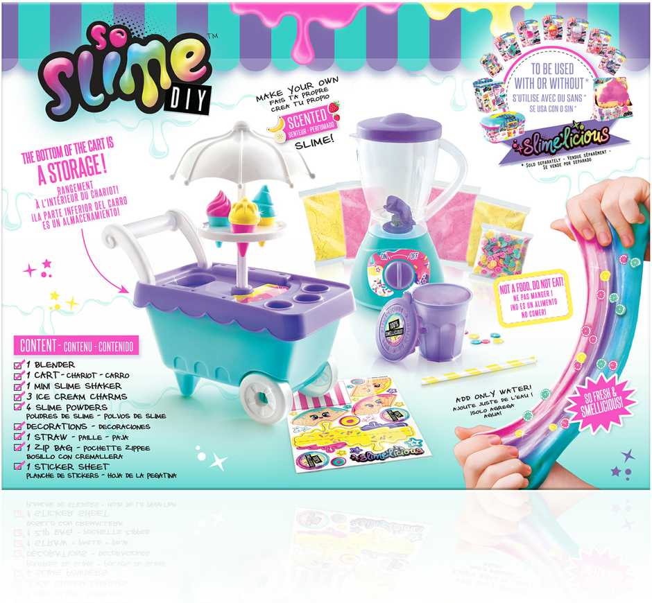 Canal Toys Kūrybinis rinkinys „Kokteilių baras“