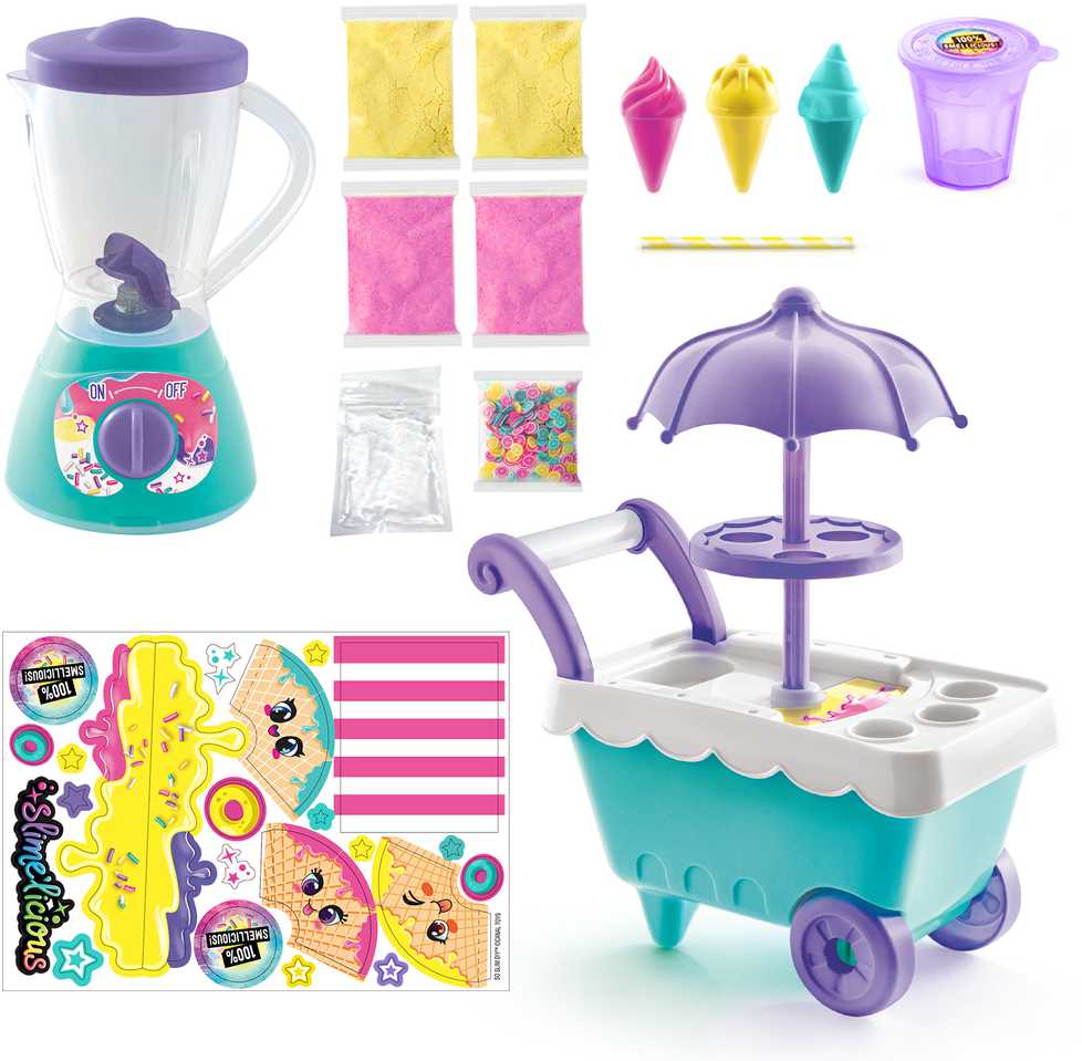 Canal Toys Kūrybinis rinkinys „Kokteilių baras“