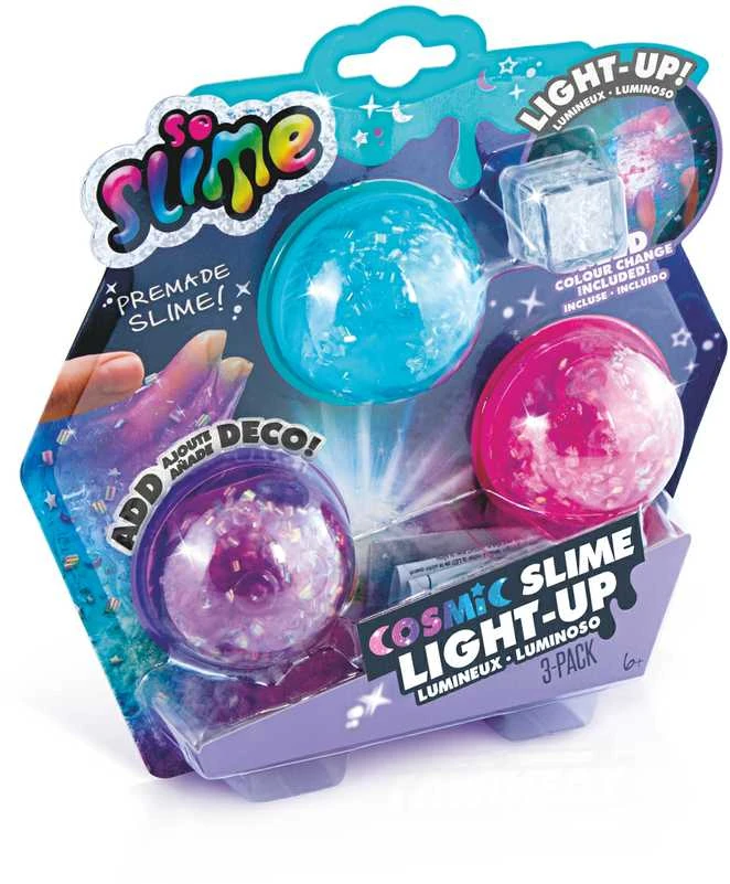 Canal Toys Šviečiančios kosminės gleivės „Lumineux“