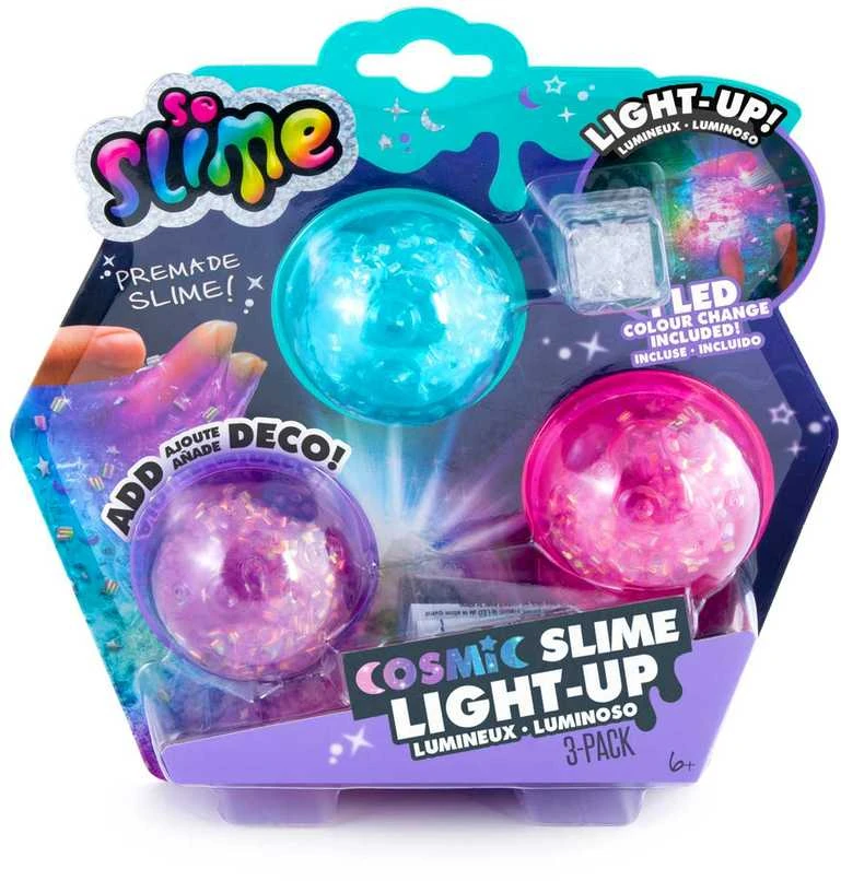 Canal Toys Šviečiančios kosminės gleivės „Lumineux“