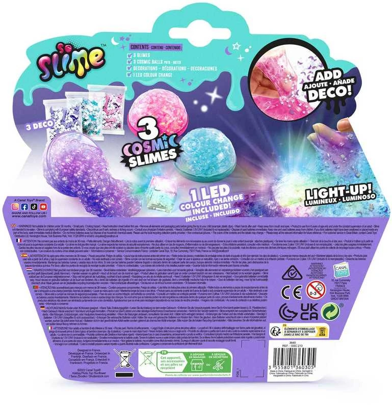 Canal Toys Šviečiančios kosminės gleivės „Lumineux“