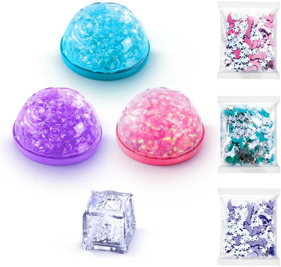 Canal Toys Šviečiančios kosminės gleivės „Lumineux“