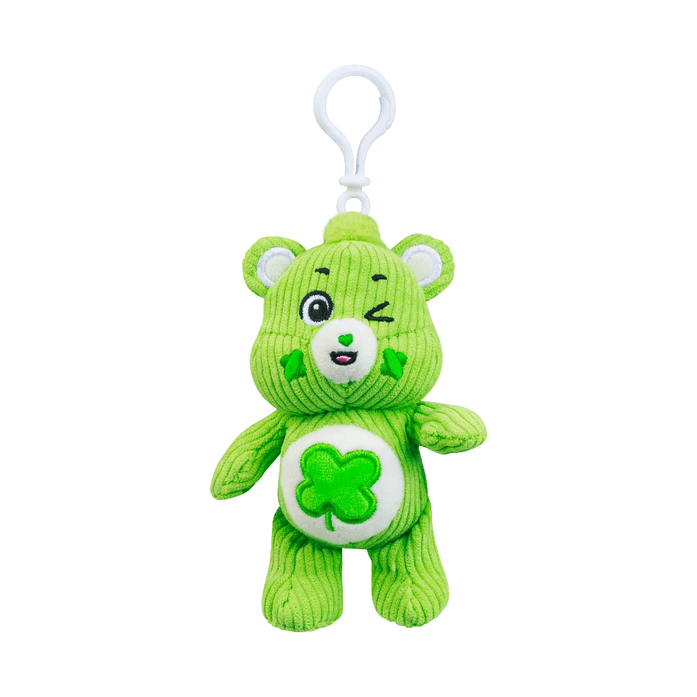 CARE BEARS Prisegamas pliušinis herojus kapsulėje, 15 cm